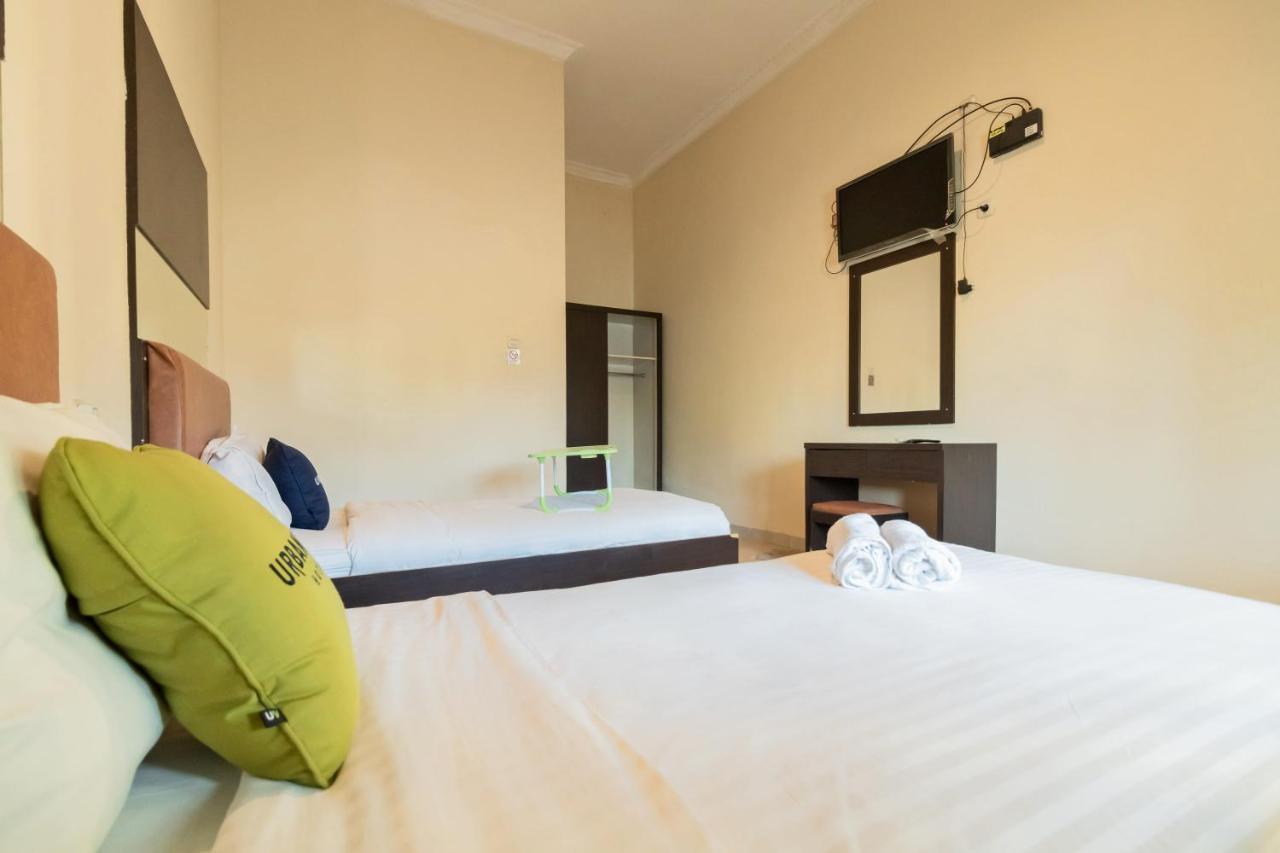 Urbanview Hotel Nugraha Palembang By Reddoorz Buitenkant foto